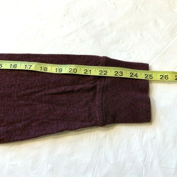 J. Crew Knit Goods Lined Jersey Sweater Pullover 1/4 Zip Cotton Mock Neck L EUC - Picture 12 of 12